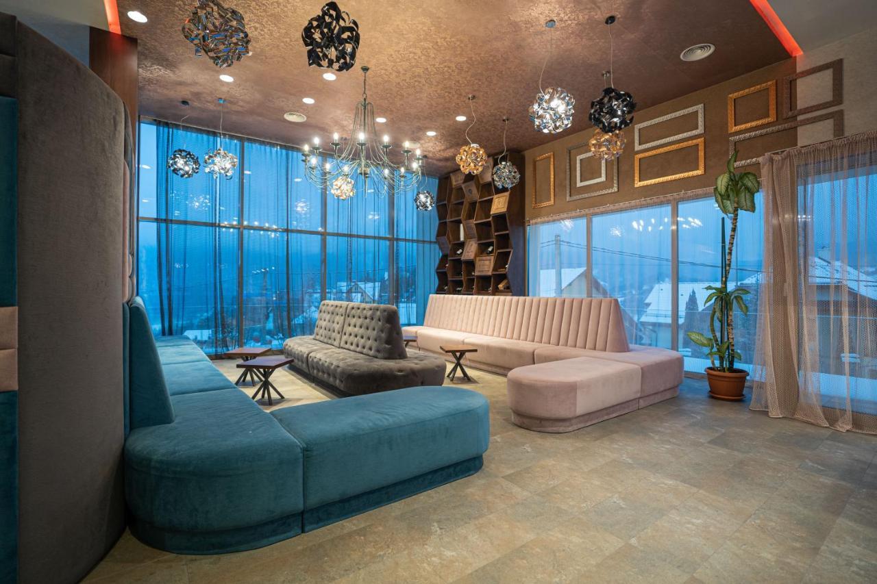 Grand Hotel Belvedere 브라쇼브 외부 사진