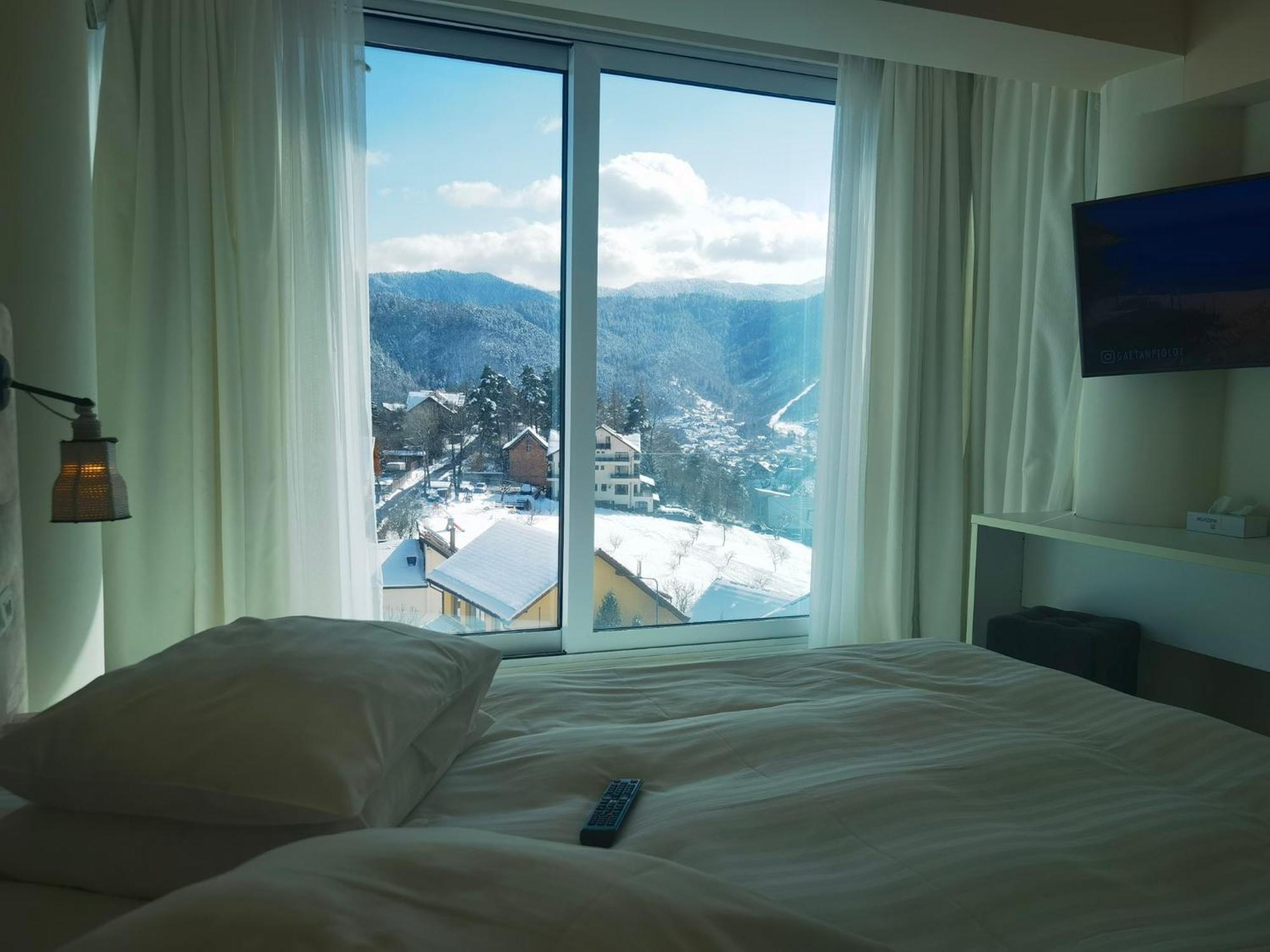 Grand Hotel Belvedere 브라쇼브 외부 사진